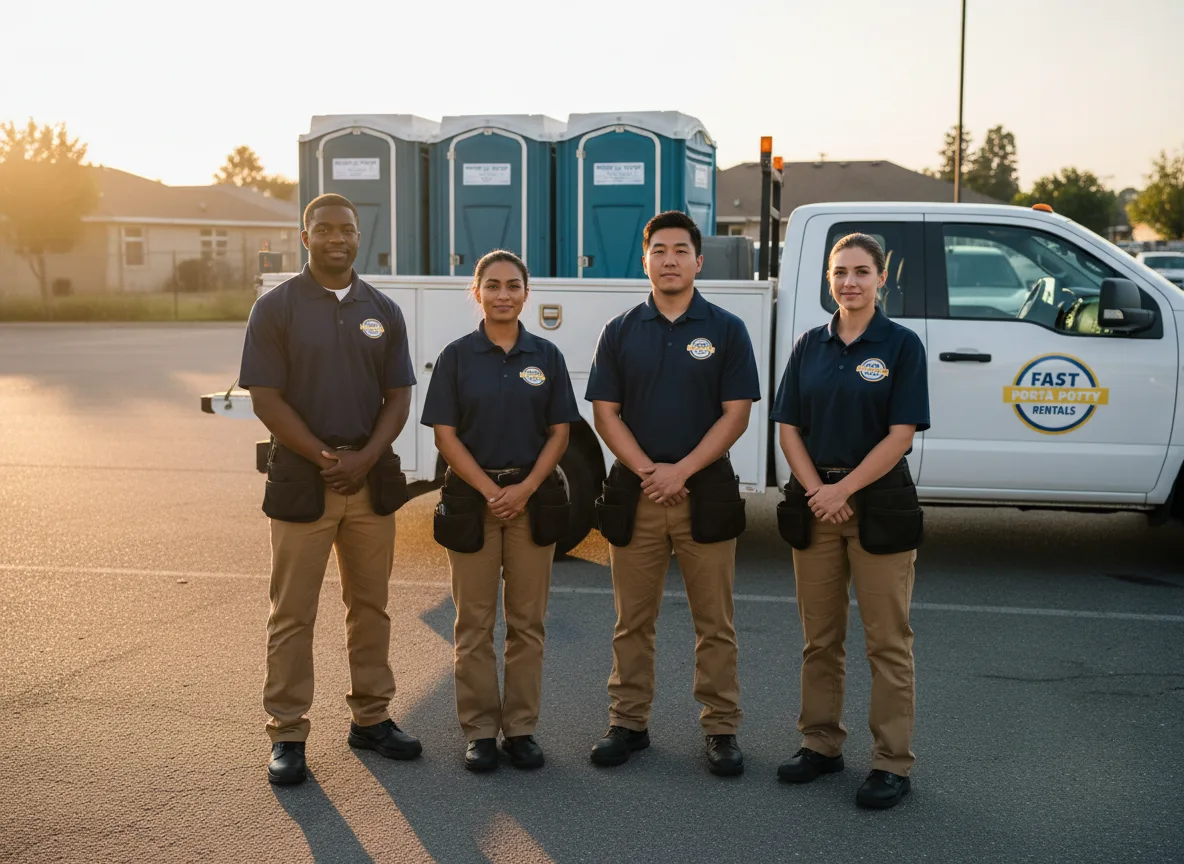 Standard Porta Potty Rentals company in Riverside, PA