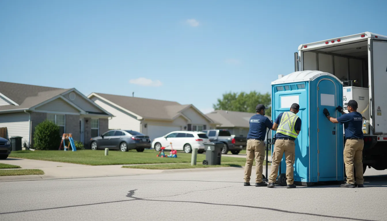 Standard Porta Potty Rentals in Riverside, PA near me